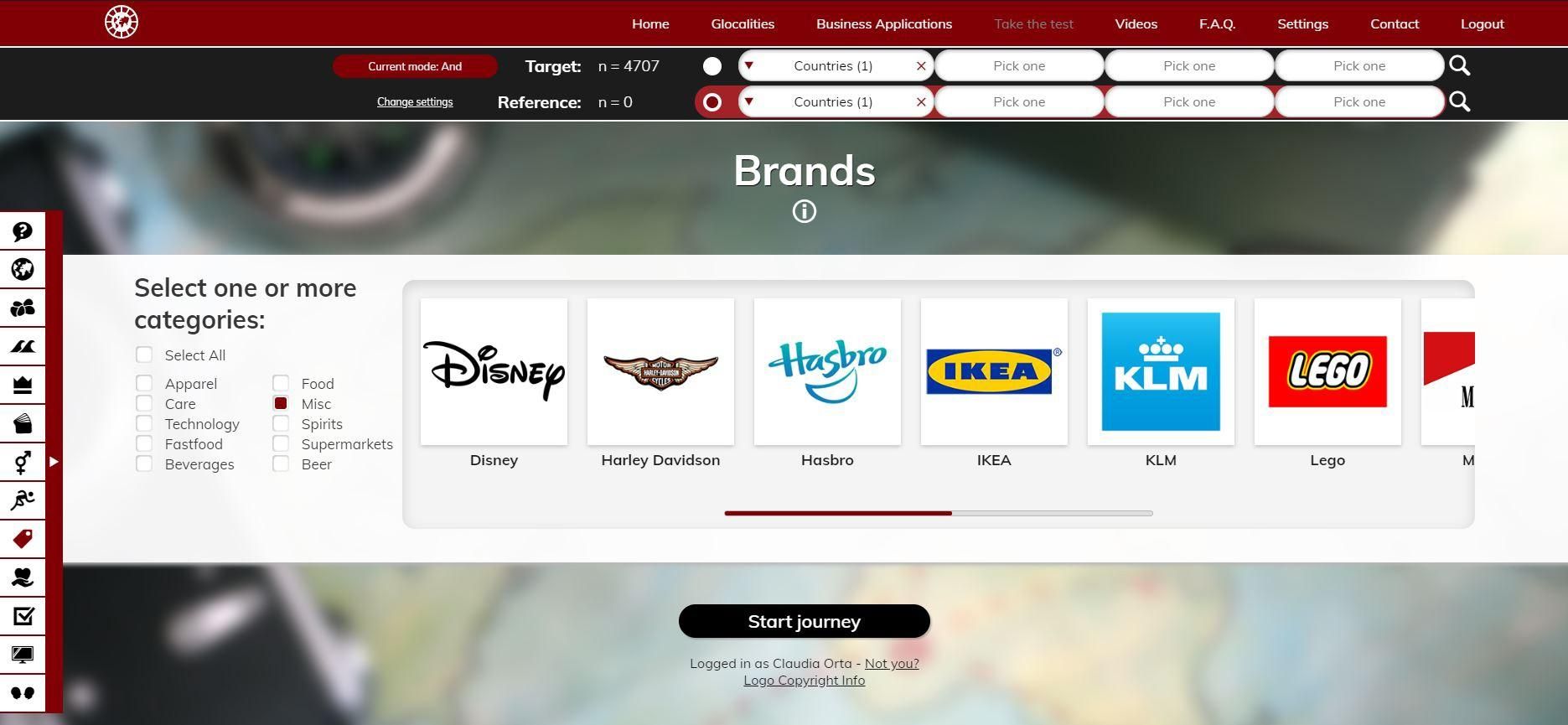 Screenshot Brands