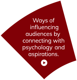 Ways of influencing audiences
